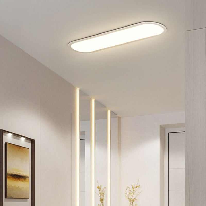 Lenova Ceiling Light Oval Minimalist-Neutral Decor