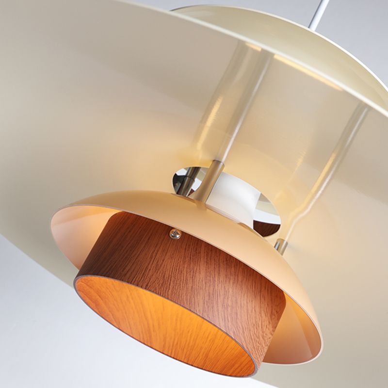 Wobulil Unique Designer Metal Pendant Light, White