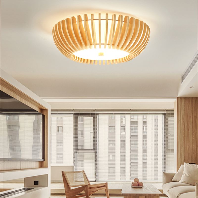Fatadet Ceiling Light Round LED, Living room/Kitchen