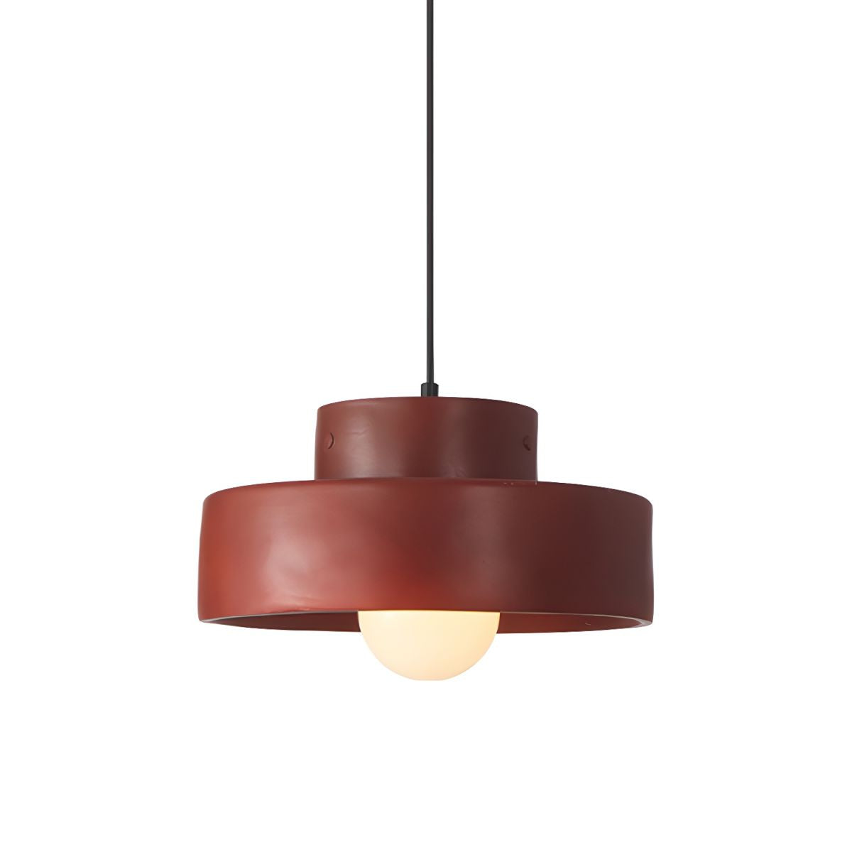Herebit Modern Metal Pendant Light with Adjustable Hanging Length