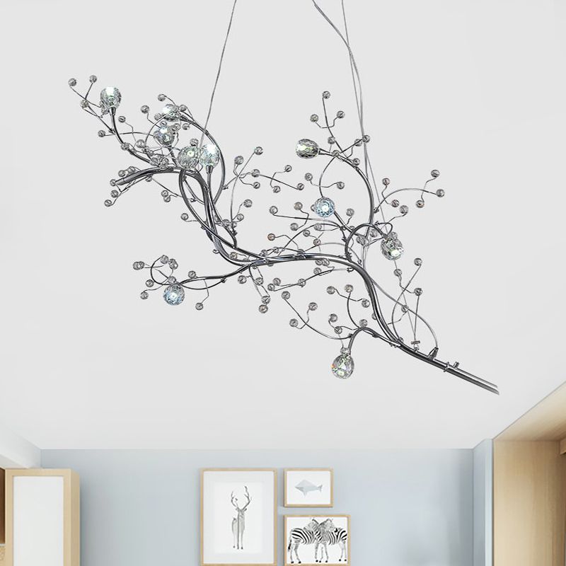 Takepar Romantic Art Deco Branch Pendant Light