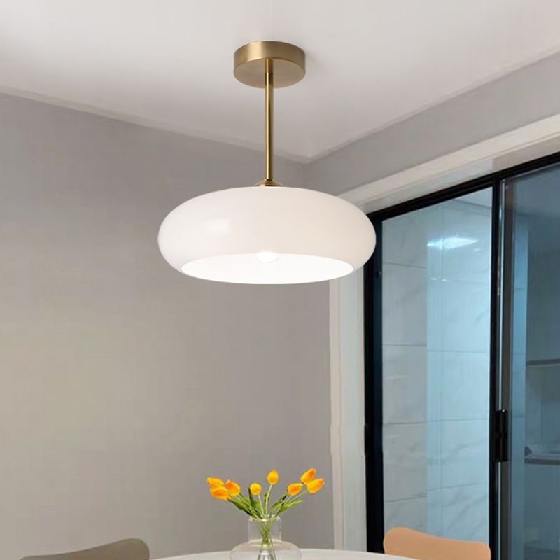 Vensia Ceiling Light Glass Flush Mount-Neutral Decor