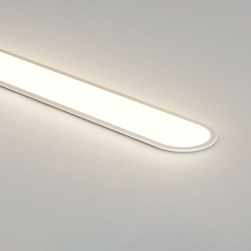 Lenova Ceiling Light Oval Minimalist-Neutral Decor