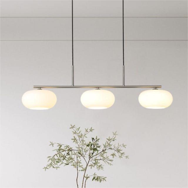 Girisud Cream Cluster Pendant Light 3 Heads