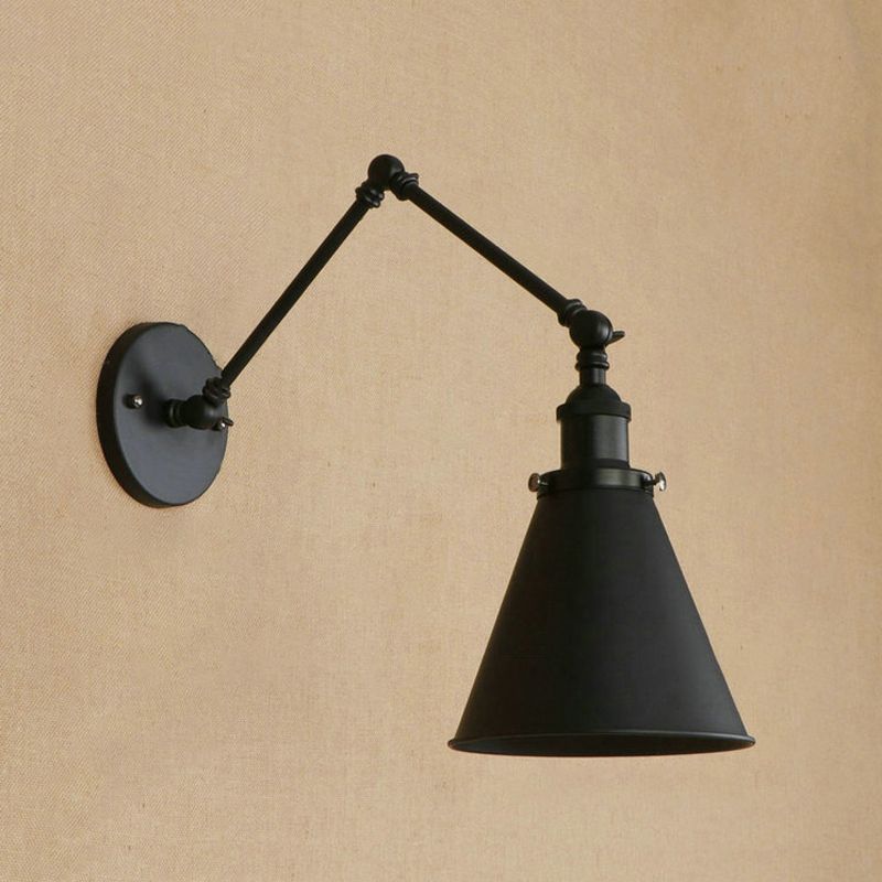 Calven Wall Lamp Vintage Adjustable Living Room-Neutral Decor