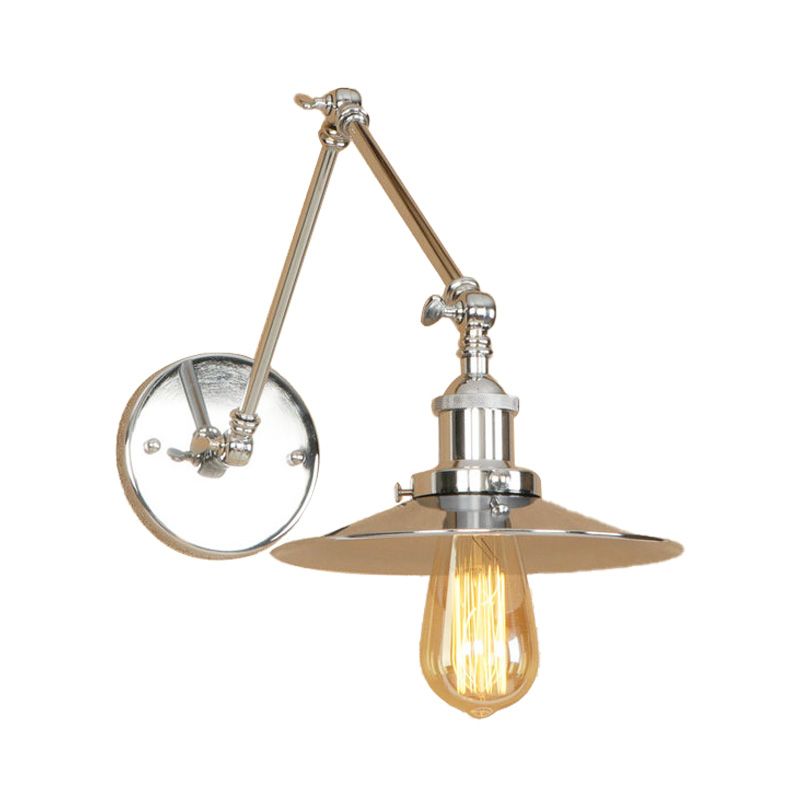 Patupur Vintage Adjustable Wall Lamp, Bedroom