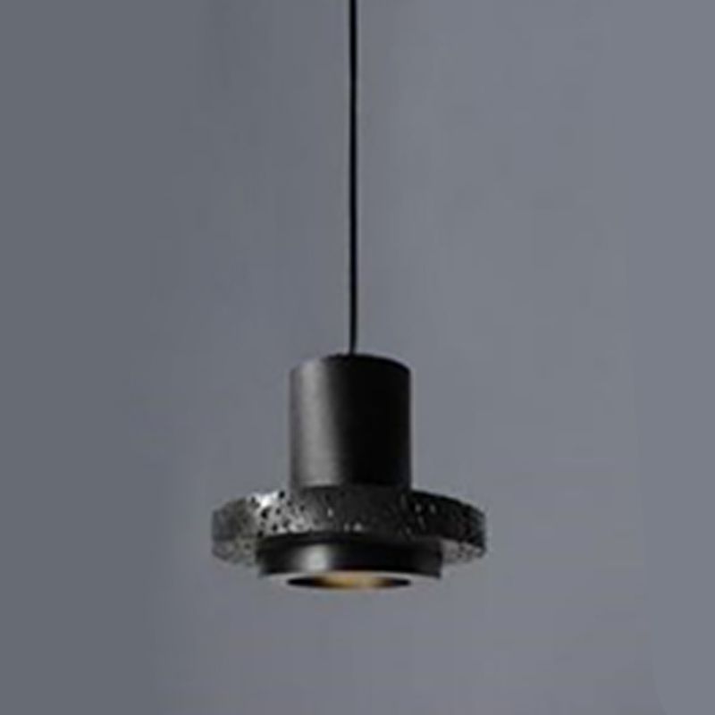 Nadamin Black Designer Post-Modern Pendant Light