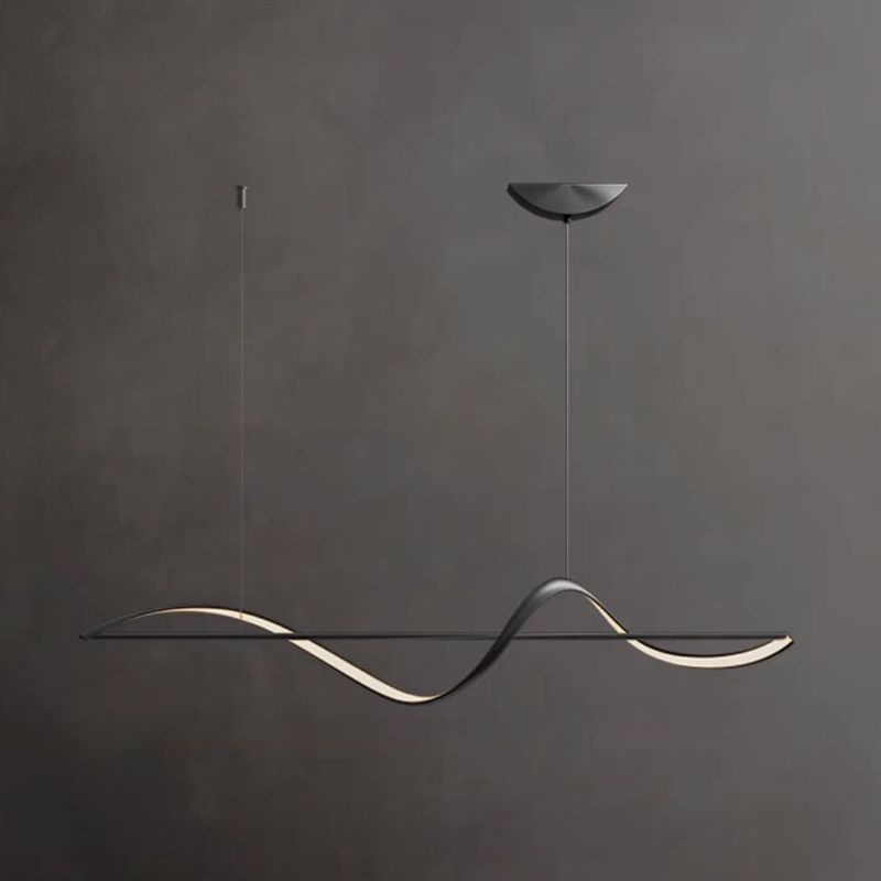 Arelia Pendant Light Wave Minimalist-Neutral Decor