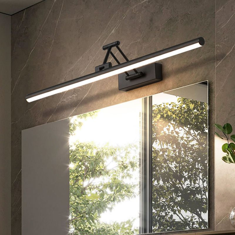 Norexil Wall Lamp Modern Linear Mirror Front Vanity LED-Neutral Decor