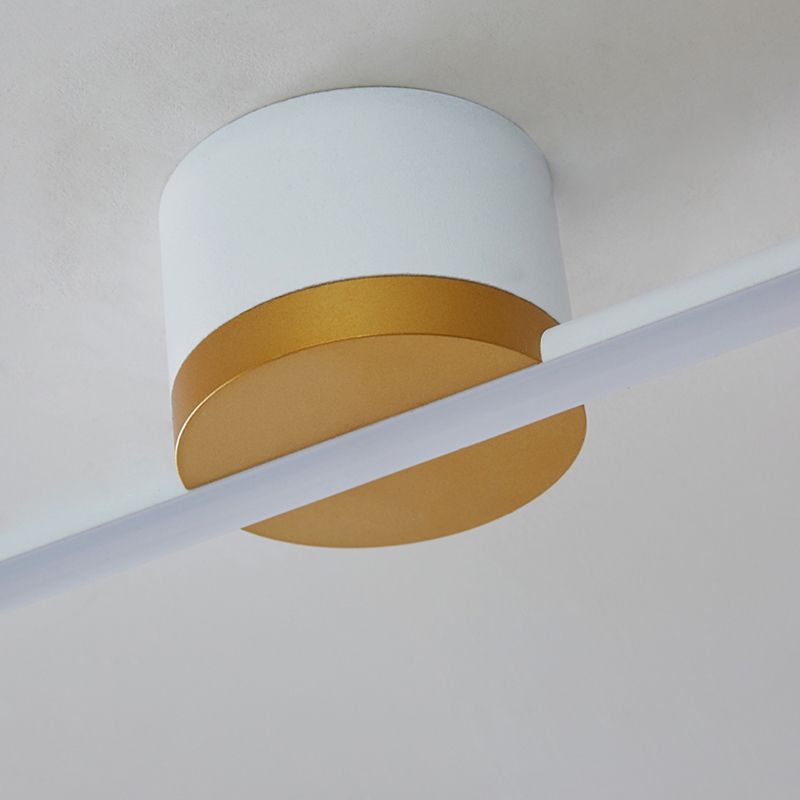 Selira Ceiling Light Linear Flush Mount-Neutral Decor