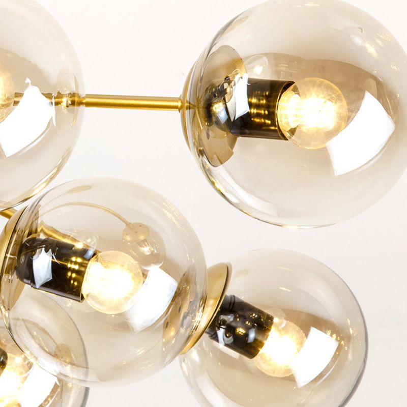 Cipilel Designer Simple Nordic Pendant Light, Black/Gold