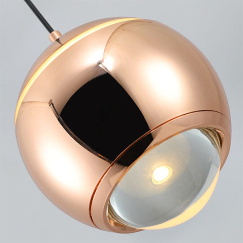 Wulalem Modern Round LED Pendant Light, Kitchen Island
