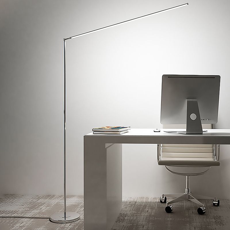 Fitikur Modern Steamline Minimalist linear Floor Lamp, 2 Color