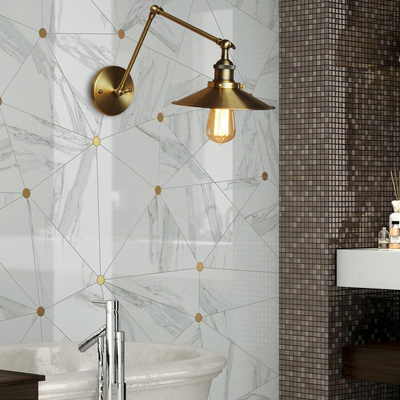 Patupur Vintage Adjustable Wall Lamp, Bedroom