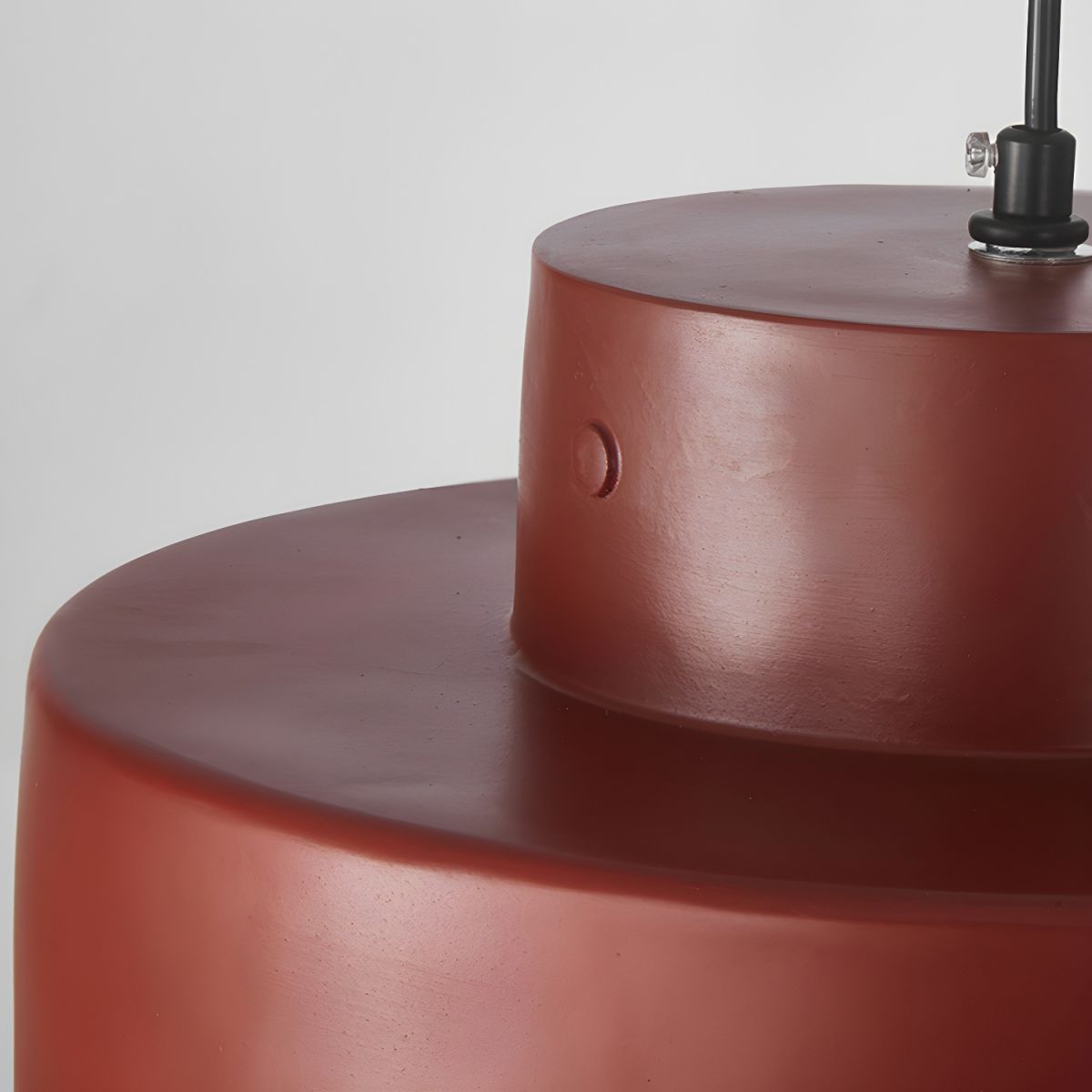 Herebit Modern Metal Pendant Light with Adjustable Hanging Length
