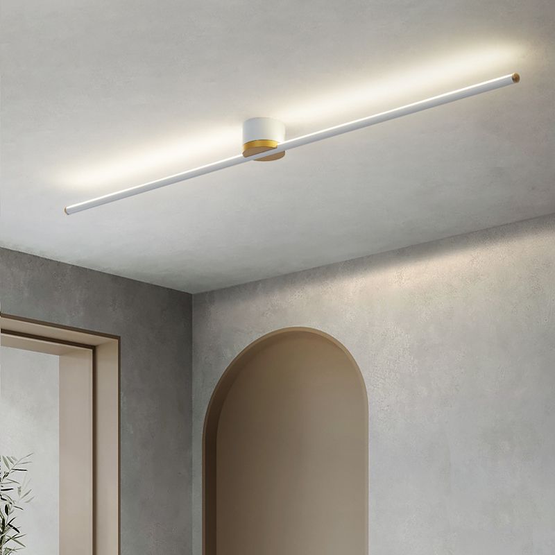 Selira Ceiling Light Linear Flush Mount-Neutral Decor