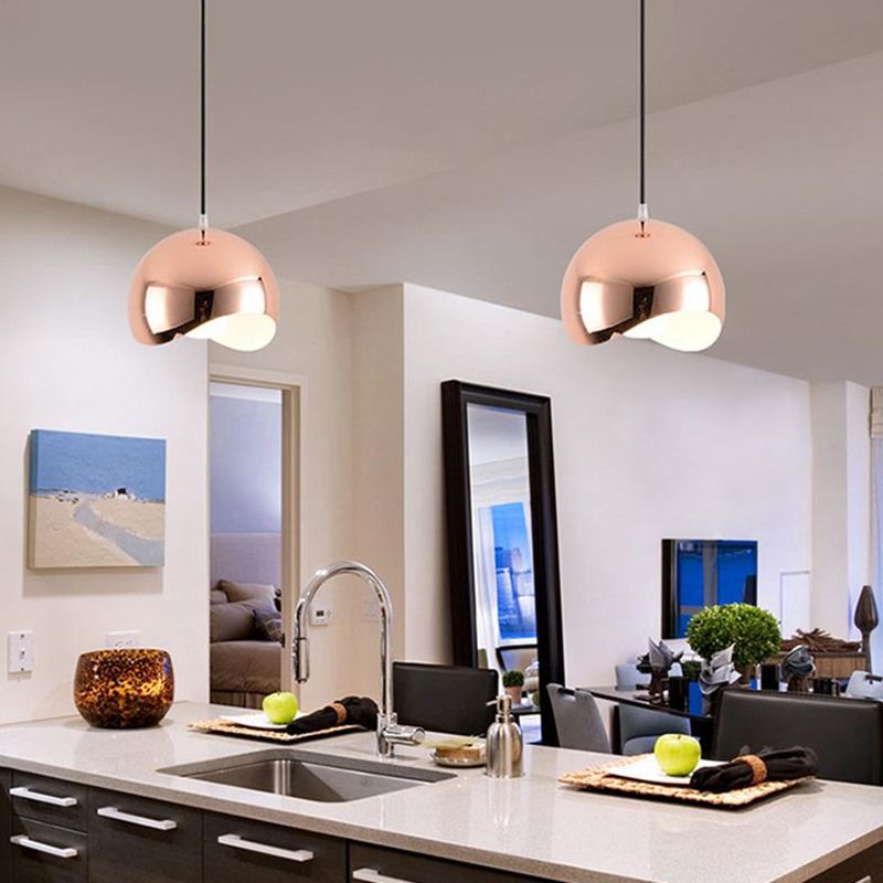 Nirel Pendant Light Nordic Globe Kitchen Island-Neutral Decor