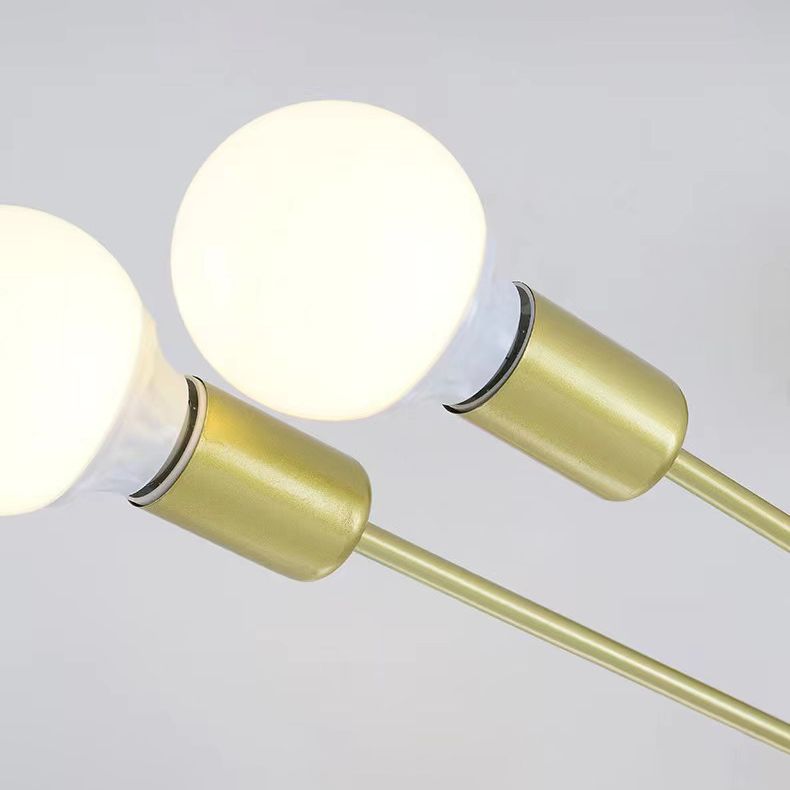 Jadasum Flush Mount Ceiling Light Linear Industrial