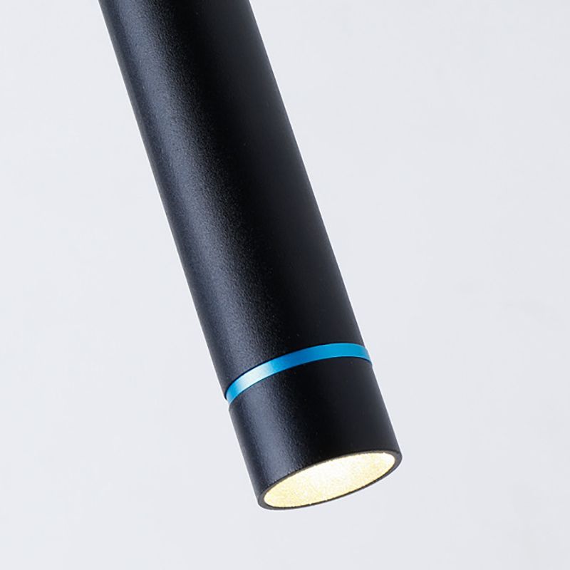 Kokebut Linear Minimalist Cylinder Pendant Light