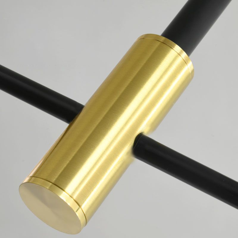Lakorut Nordic Bubble Metal Pendant Light, Black