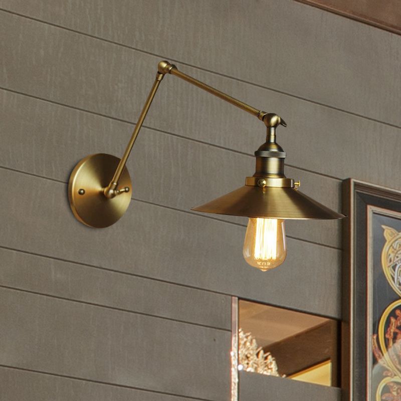 Patupur Vintage Adjustable Wall Lamp, Bedroom