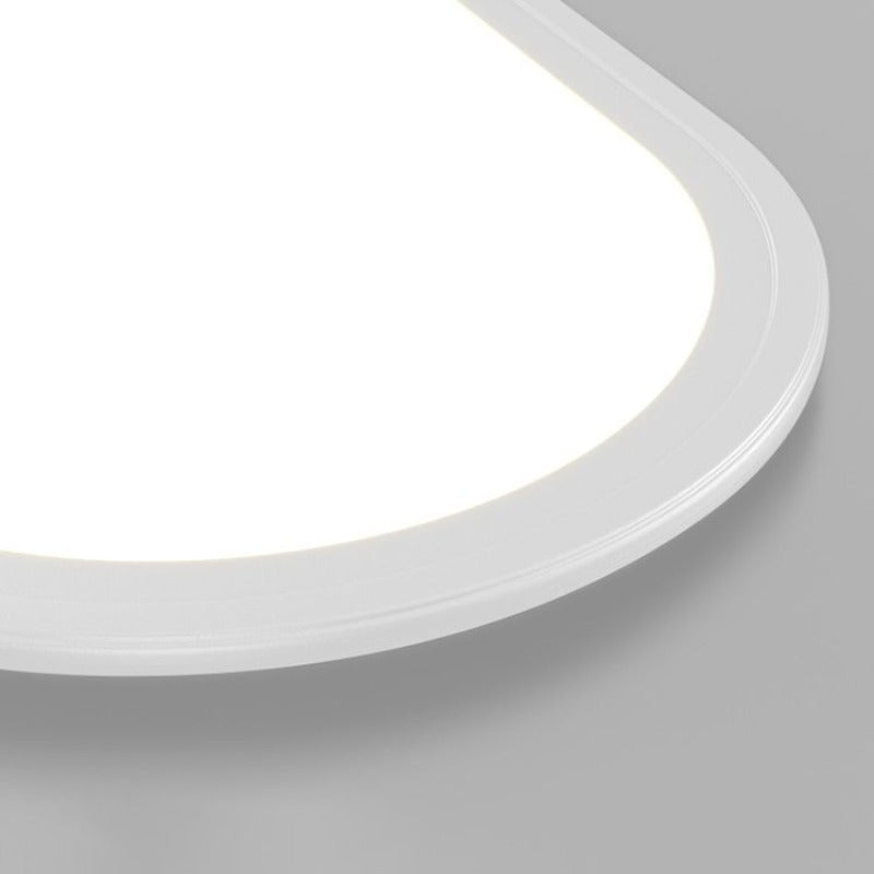 Lenova Ceiling Light Oval Minimalist-Neutral Decor