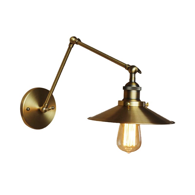 Patupur Vintage Adjustable Wall Lamp, Bedroom
