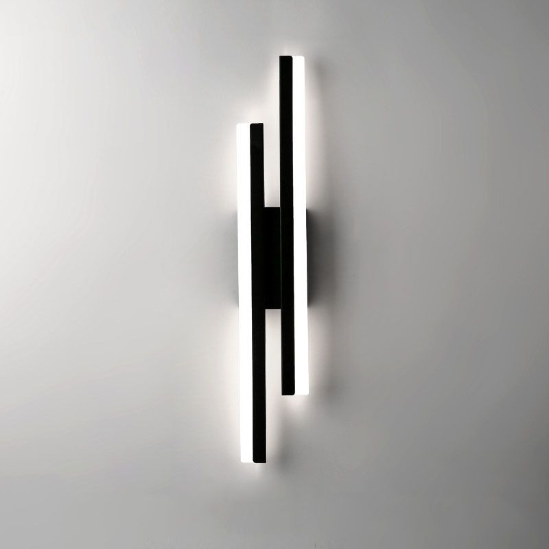 Marien Wall Lamp Minimalist Geometric Black/White-Neutral Decor