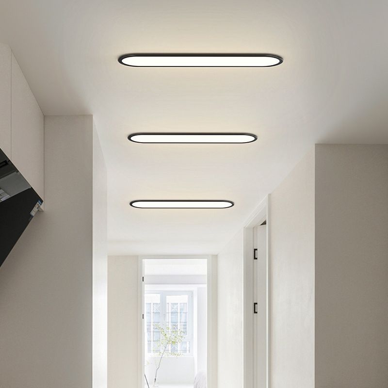 Lenova Ceiling Light Oval Minimalist-Neutral Decor