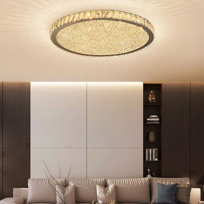 Dorven Ceiling Light Luxury Crystal-Neutral Decor