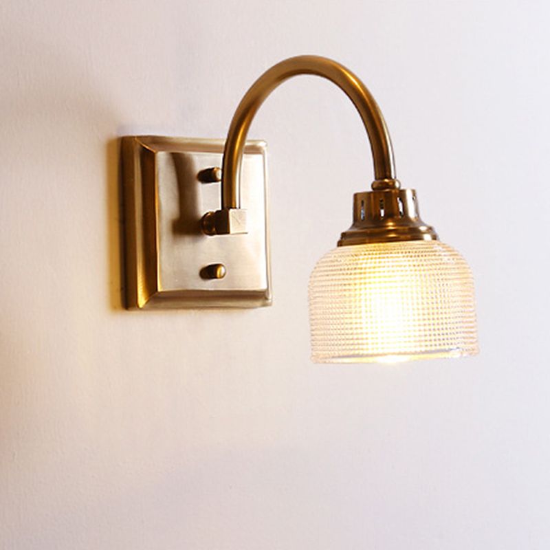 Busidud Prismatic Glass Vanity Wall Lamp