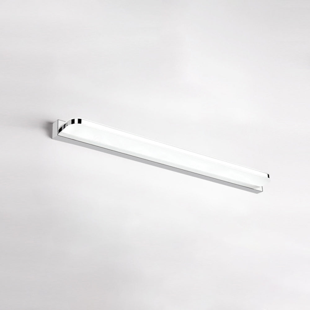 Gusevur Wall Lamp Rectangular Modern, Mirror, Black/White/Chrome/Gold, Bathroom