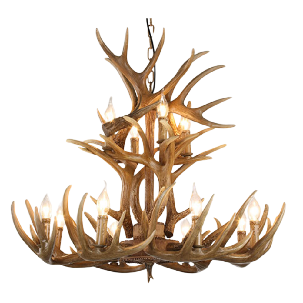Bulogoka Nordic LED Pendant Light Wood Metal Bar/Dining Room/Living Room
