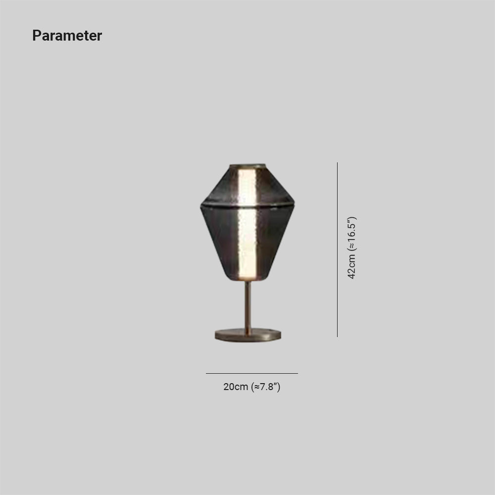 Hisabek Nordic Modern Black LED Pendant & Floor&Table Lamp, Glass