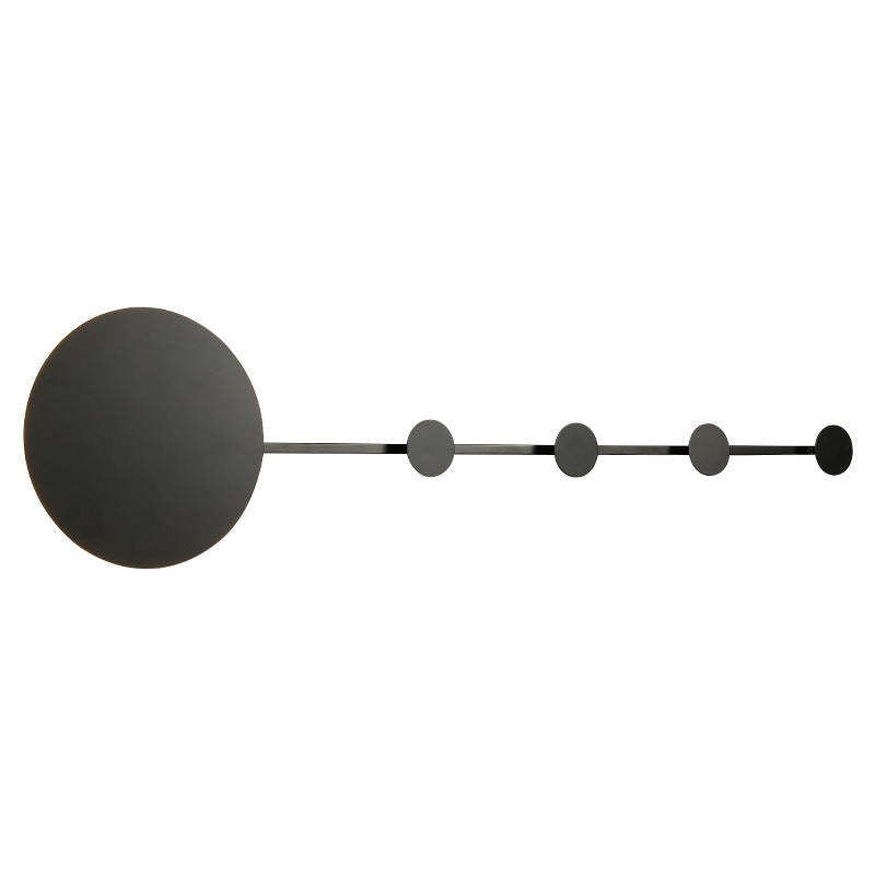 Zisabal LED Porch Wall Hanging Coat Rack Creative Wall Lamp