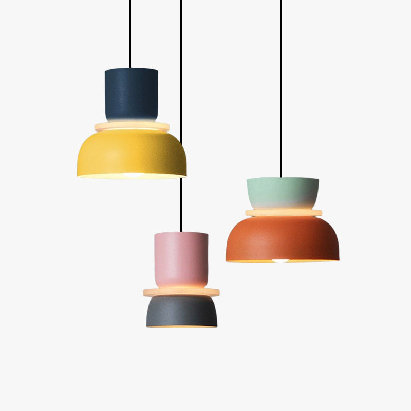 Sarin Pendant Light Contrast Color-Neutral Decor