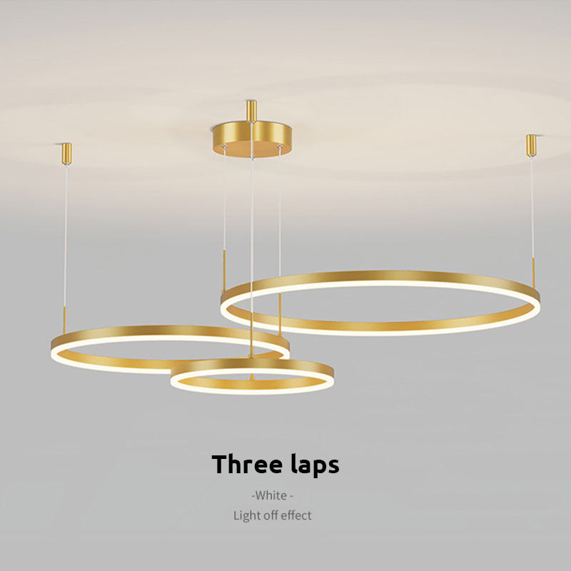 Sorexen Pendant Light Tir-Circle Liner-Neutral Decor