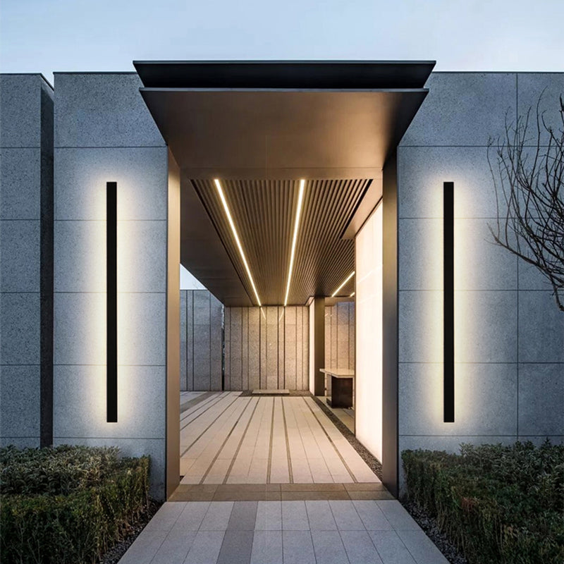 Zelvo Wall Lamp Linear Outdoor-Neutral Decor