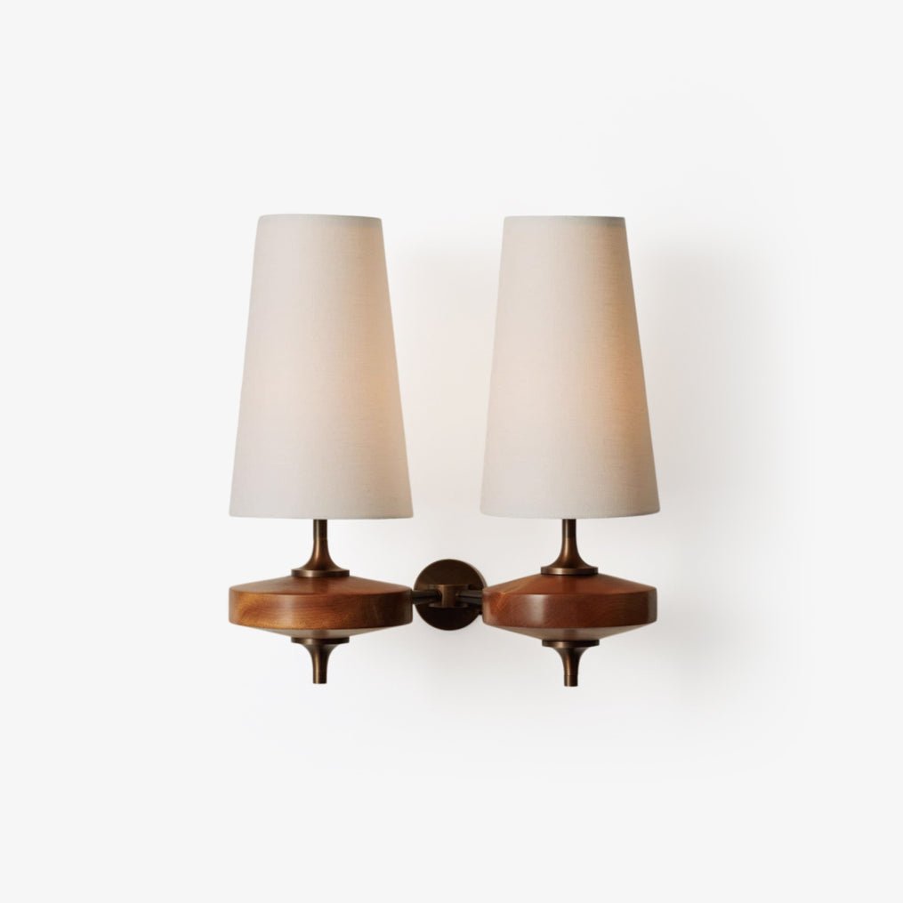 Hestin Twin Shade Wall Sconce