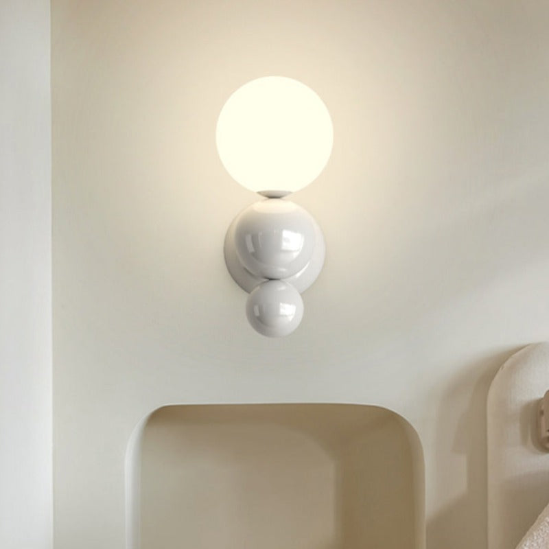 Bulakum Modern LED Indoor Wall Lamp Metal Bedroom Living Room