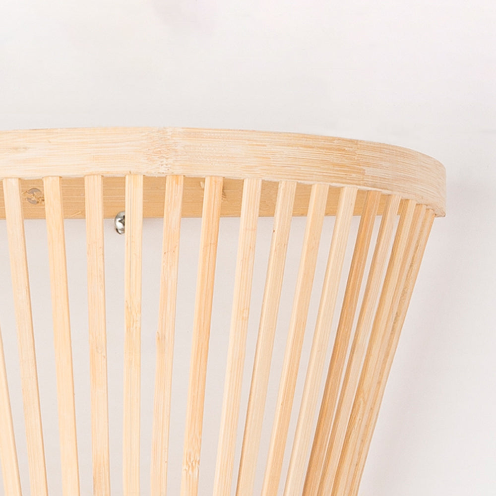 Tunules Led Wall Mounted Bedside Lamp, Rattan/, Bedroom