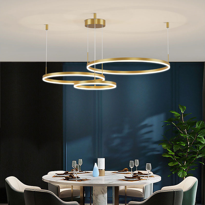 Sorexen Pendant Light Tir-Circle Liner-Neutral Decor