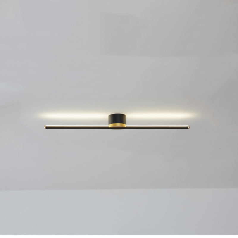 Selira Ceiling Light Linear Flush Mount-Neutral Decor