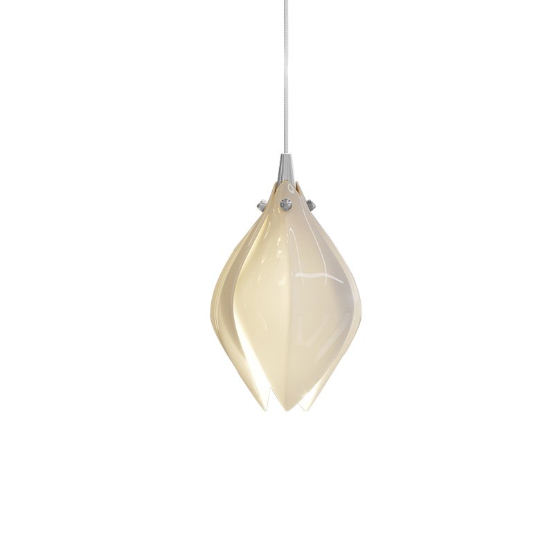 Fioenaya Pendant Lamp White Floral Ceramic