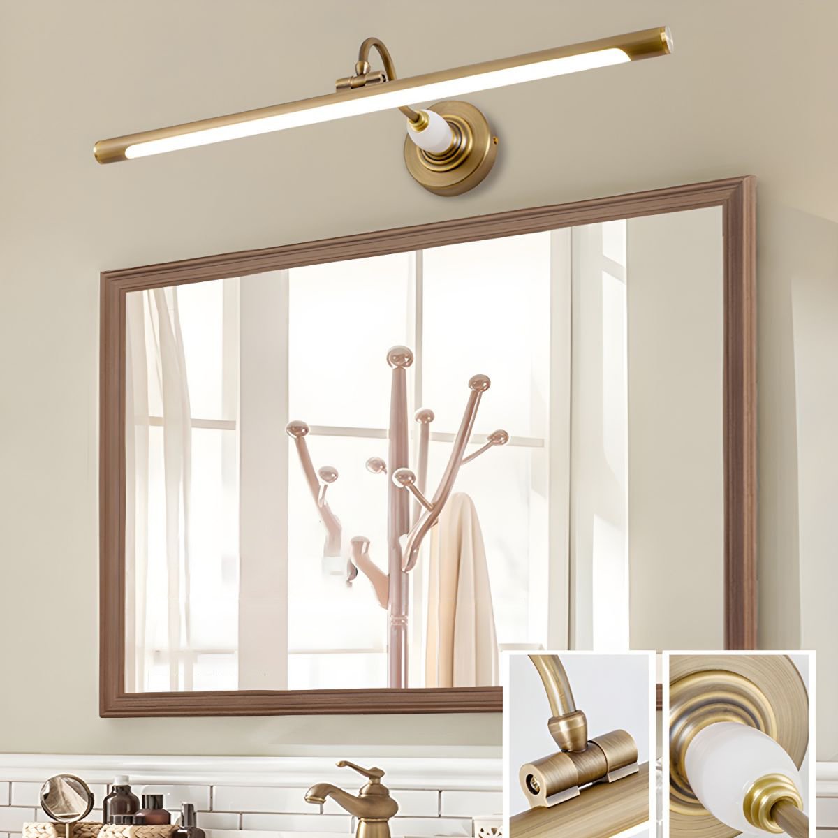 Viraarina Elegance Art Linear Wall Light