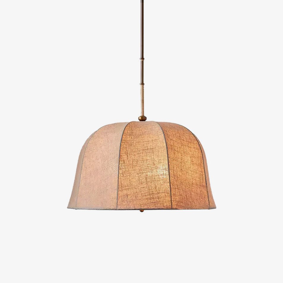 Guruvis Pendant Light Bell Fabric Line