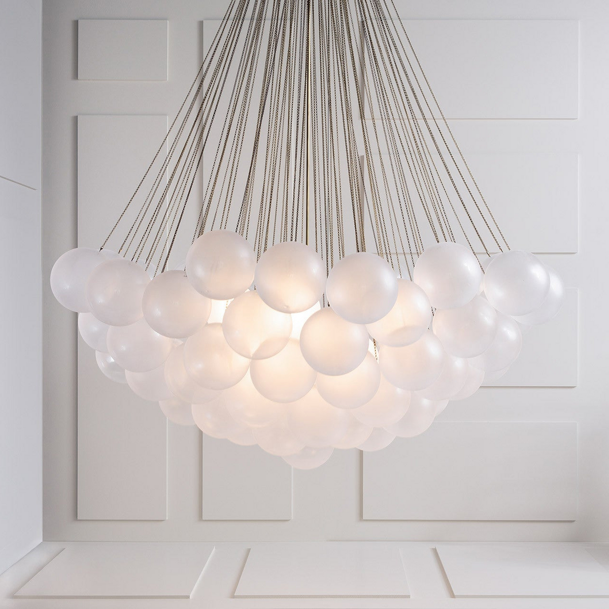 Pugusel Glass Globe Pendant Light Bubble