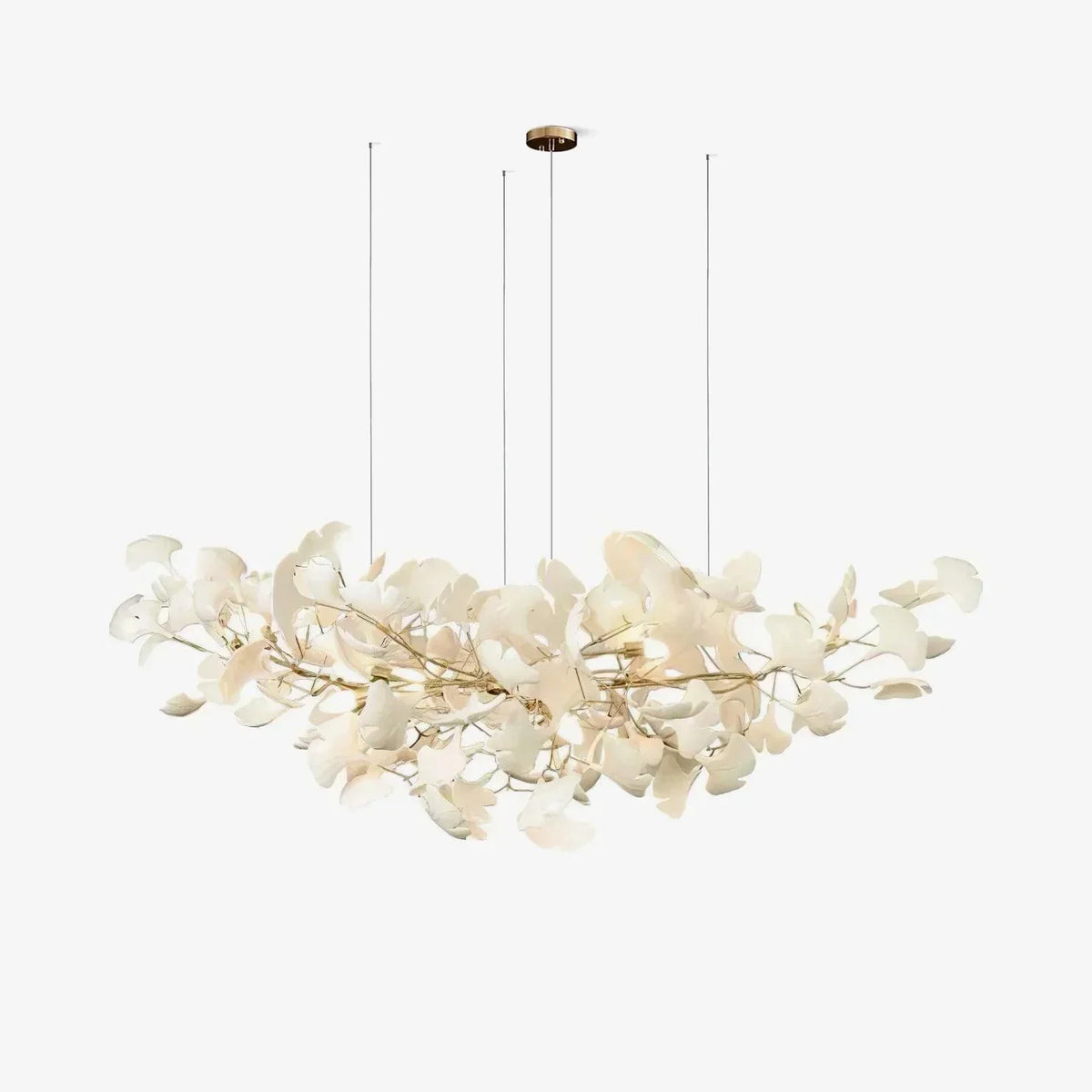 Fipomod Luxury Chandelier Ceramics Living Room U arc shape
