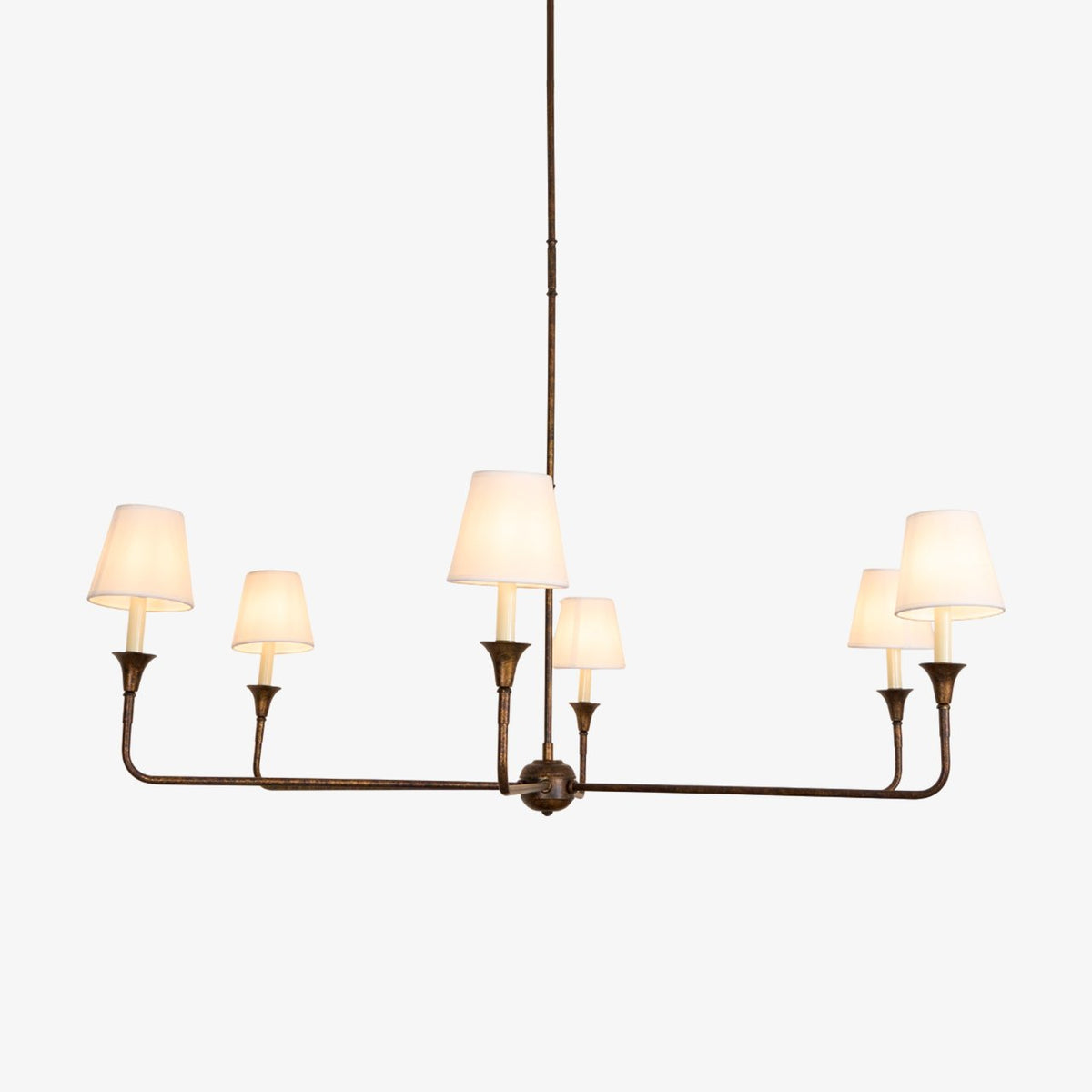 Lioroelia Pendant Lamp Black Candle Tapered