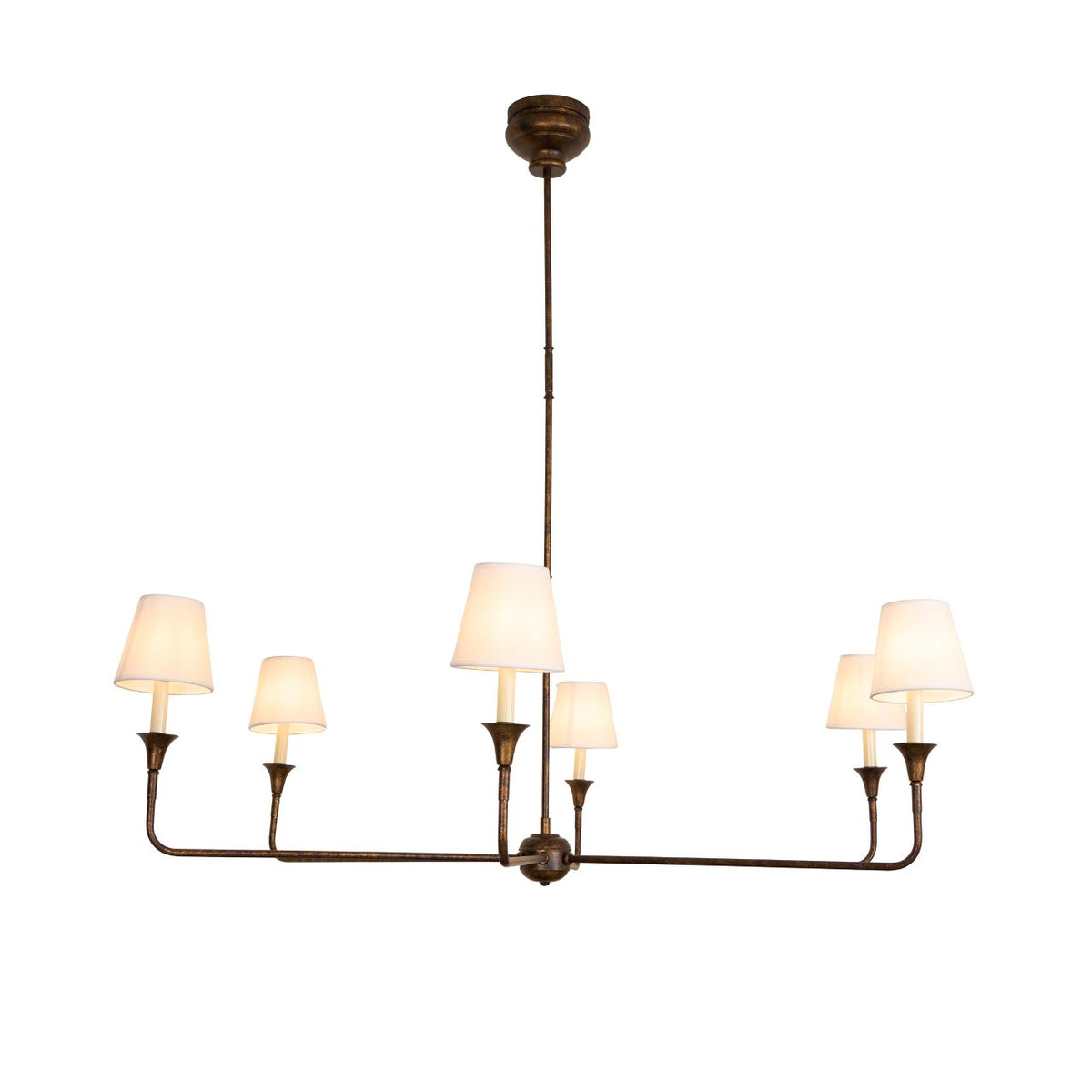 Lioroelia Pendant Lamp Black Candle Tapered